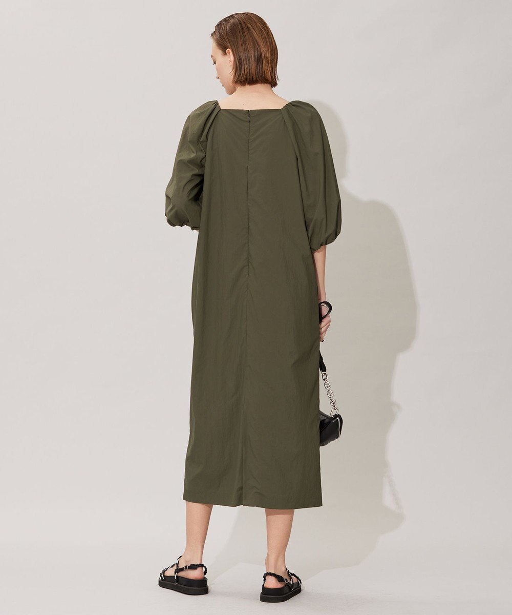 ICB 【洗える】 プルーフナイロンタフタ ワンピース 