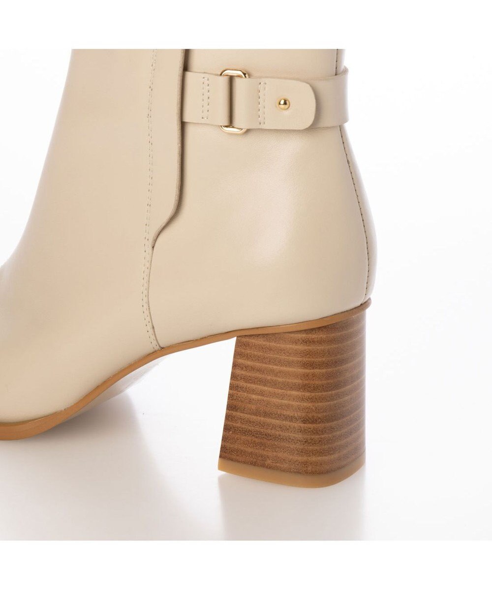 MODE ET JACOMO <MODE ET JACOMO>サイドバックルショートブーツ 