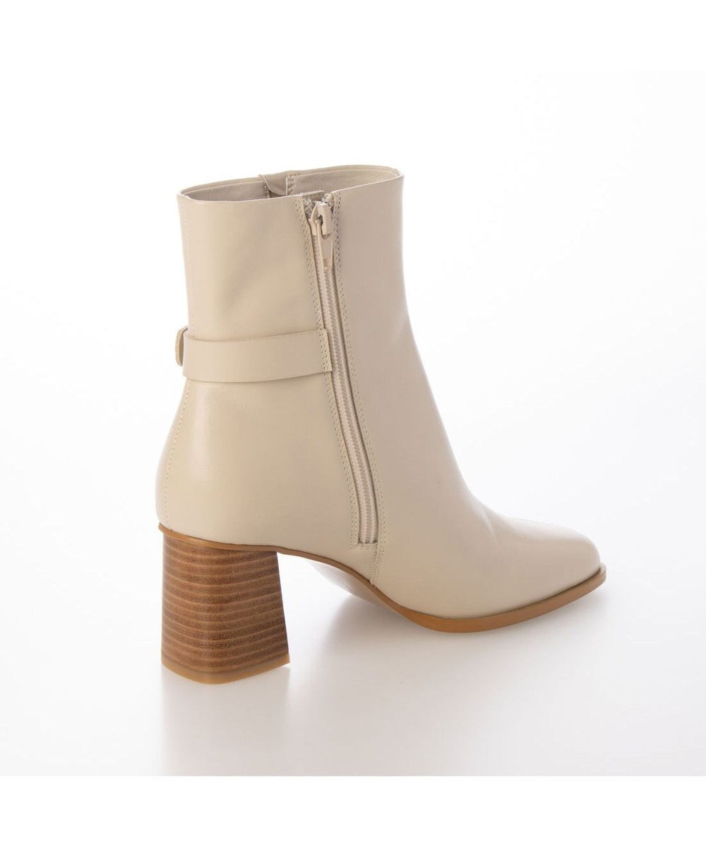 MODE ET JACOMO <MODE ET JACOMO>サイドバックルショートブーツ 