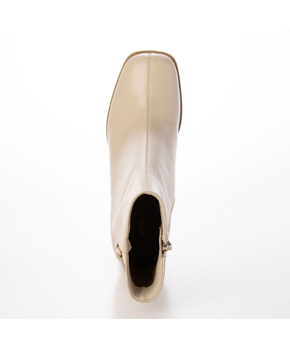 MODE ET JACOMO <MODE ET JACOMO>サイドバックルショートブーツ 