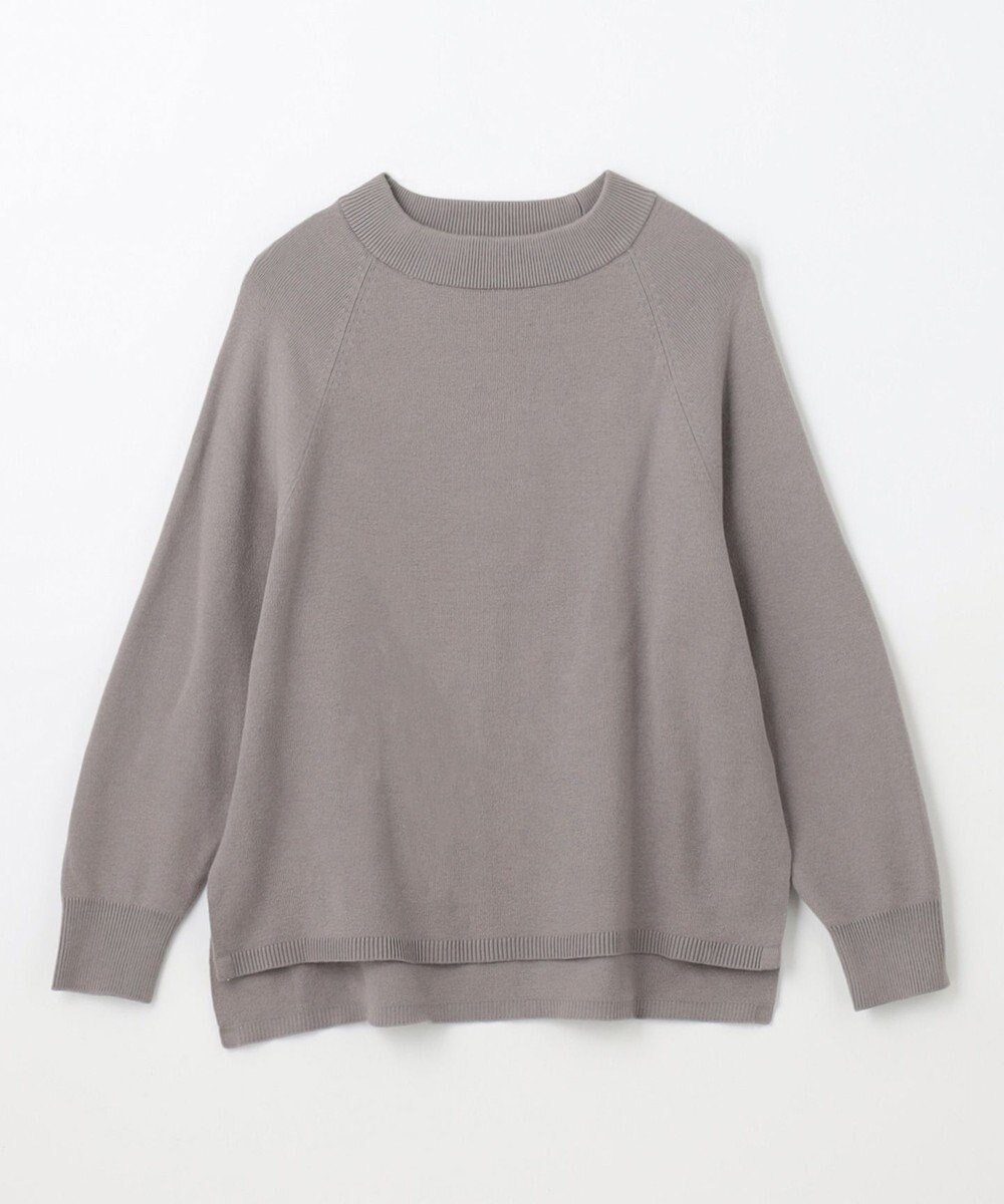 ANY 【洗濯機可能】しあわせタッチニットプルオーバー 
