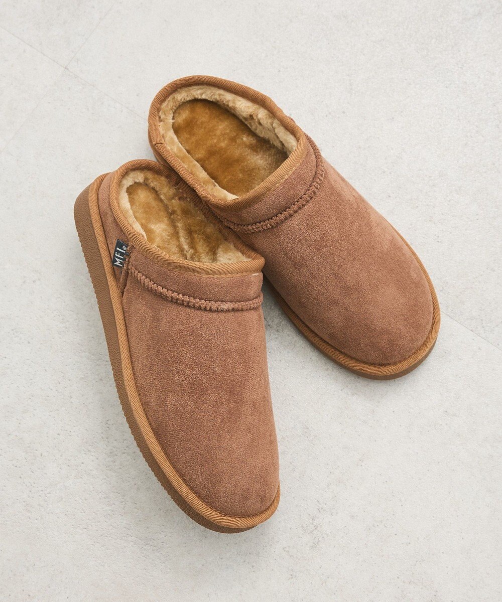 Green Parks ●ＭＥＩ　フェイクスエードモックシューズ 