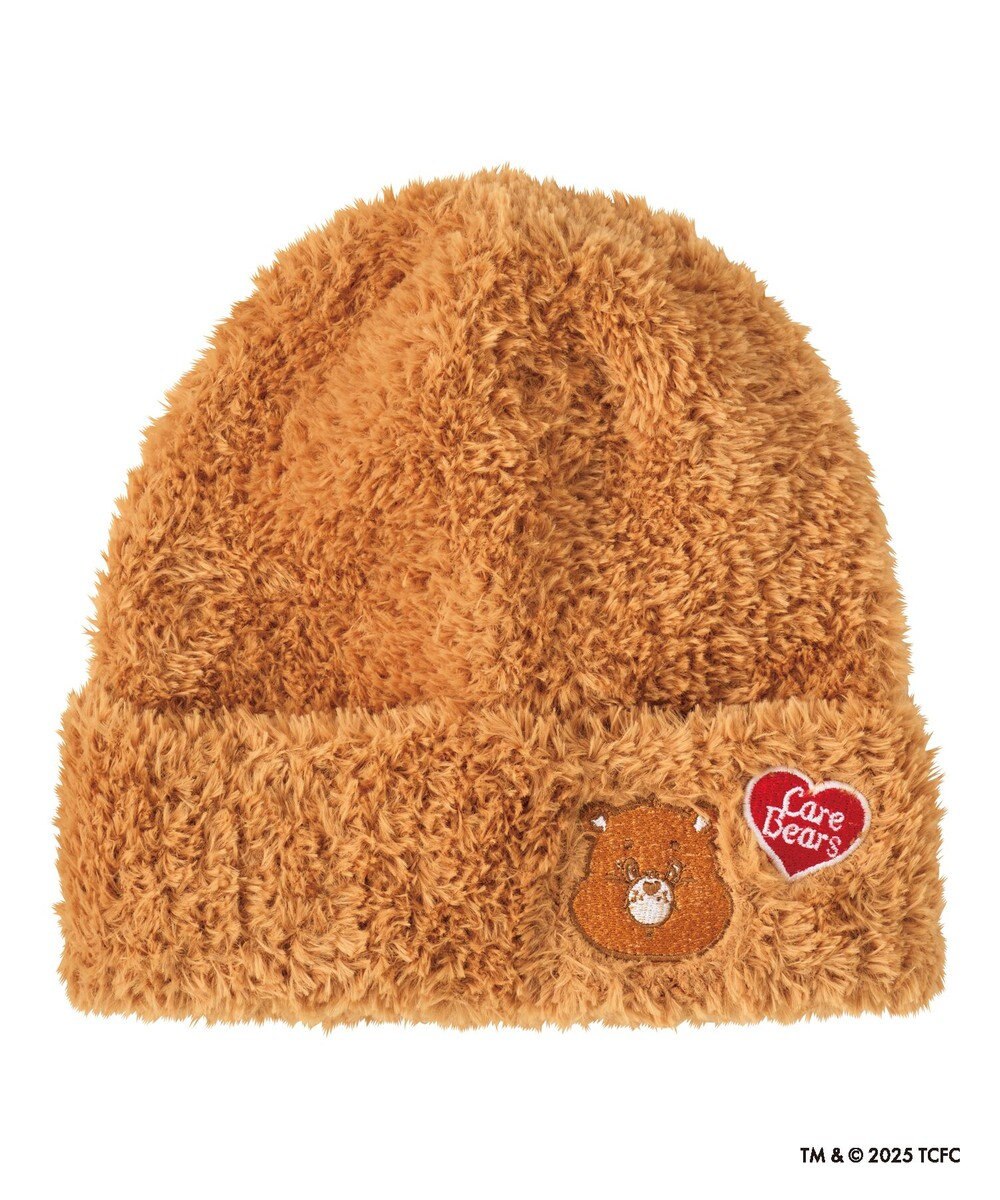 MOONBAT Care Bears(ケアベア) ボリュームへアリービーニー ニット帽 帽子 手洗い可能 