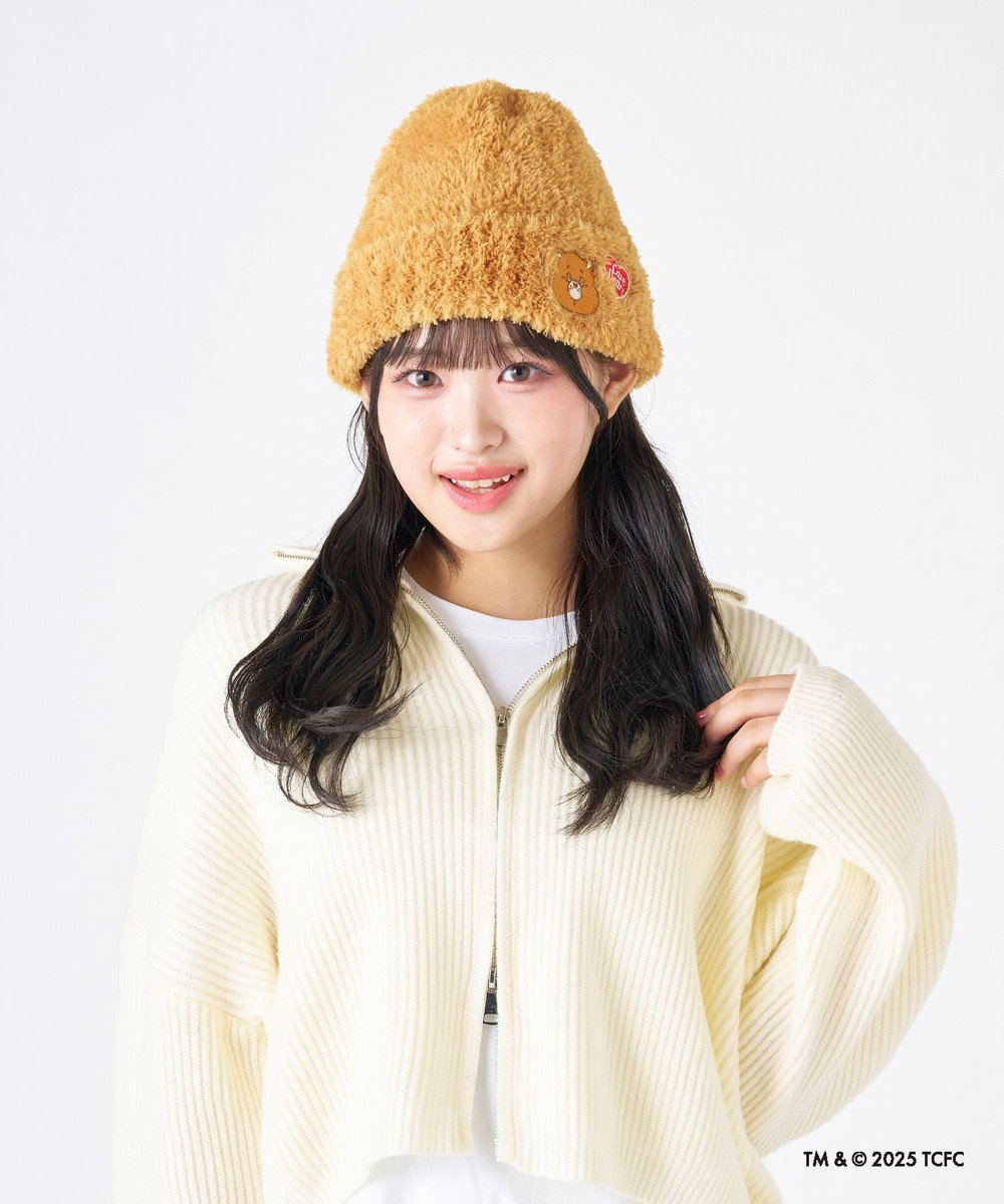 MOONBAT Care Bears(ケアベア) ボリュームへアリービーニー ニット帽 帽子 手洗い可能 