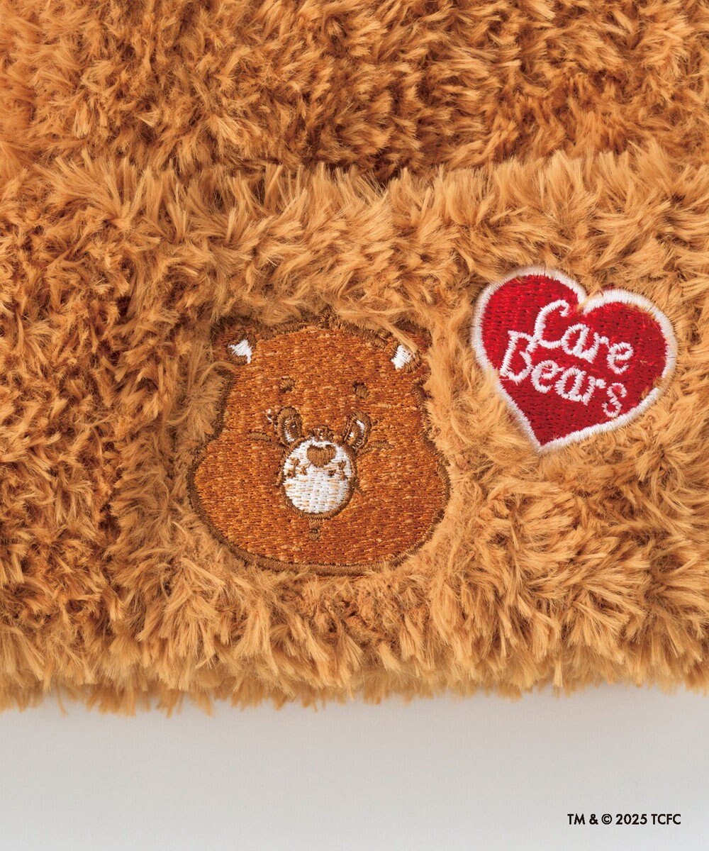 MOONBAT Care Bears(ケアベア) ボリュームへアリービーニー ニット帽 帽子 手洗い可能 