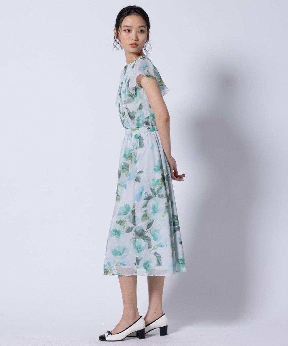 TOCCA 【洗える・消臭】FULL BLOOM PEONY BLOUSE ブラウス 