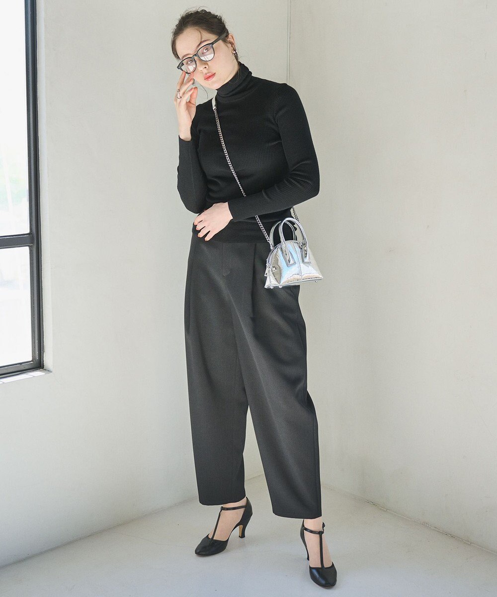 #Newans カーブパンツ 