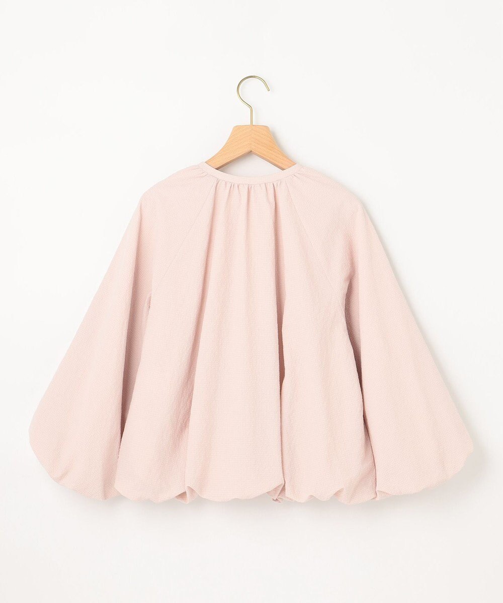 組曲 【洗える】サッカーストレッチ ブルゾン 