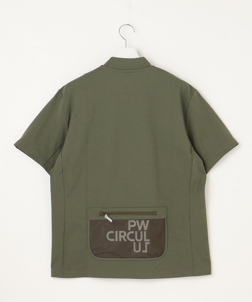 PW CIRCULUS 【UVカット / 吸水速乾 / 伸縮性抜群】【MEN】メッシュポケットモック 