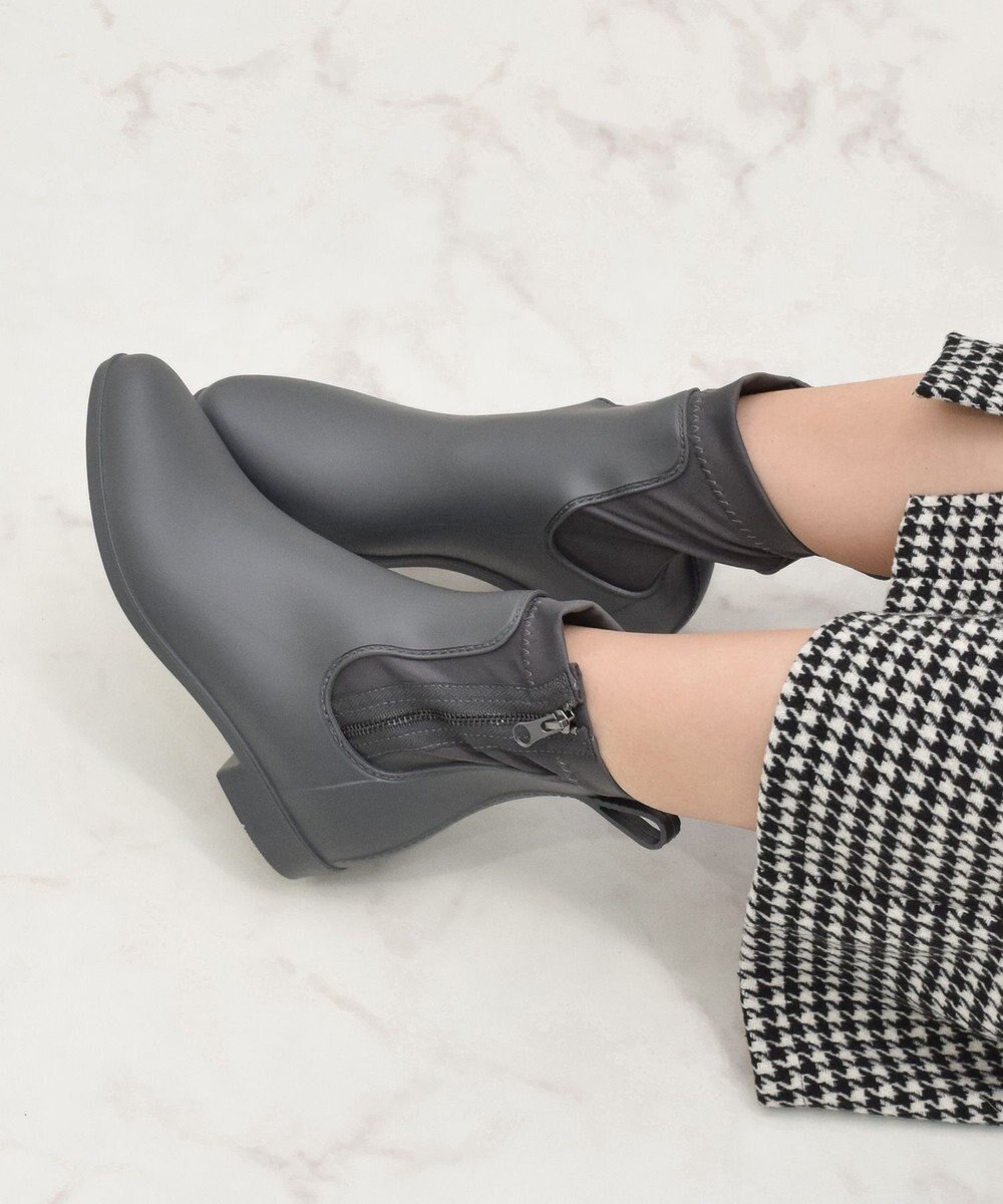 Bridget Birkin 【Bridget Birkin】サイドジップレインブーツ 