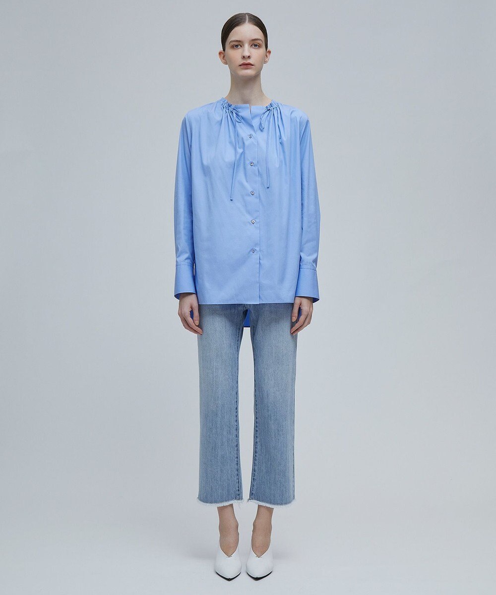 BEIGE， 【洗える】VICTOR / カットオフデニム 