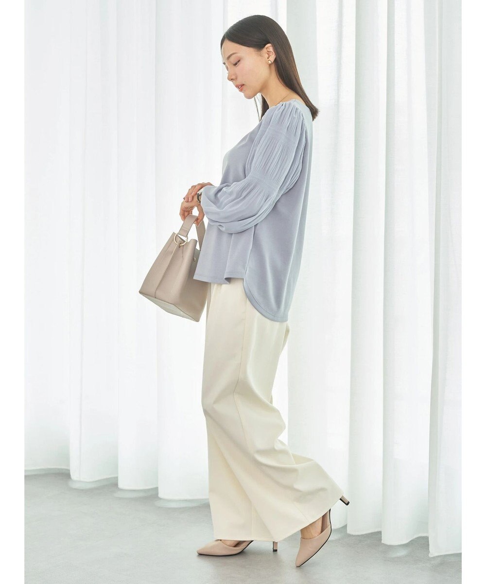 earth music&ecology マジョリカプリーツプルオーバー 