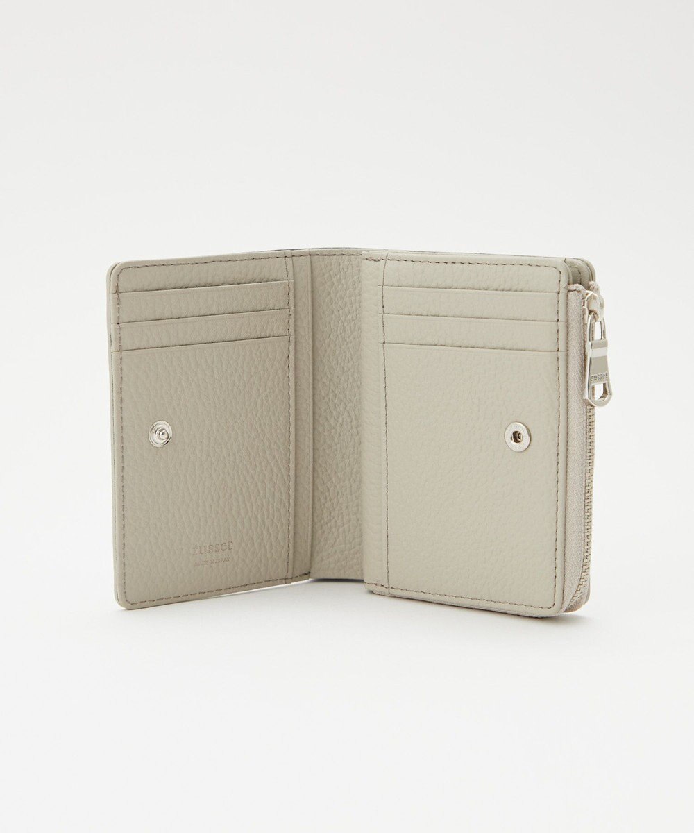 russet ＜お財布人気NO.1＞モノグラムプレートハーフウォレット(SO-376) 