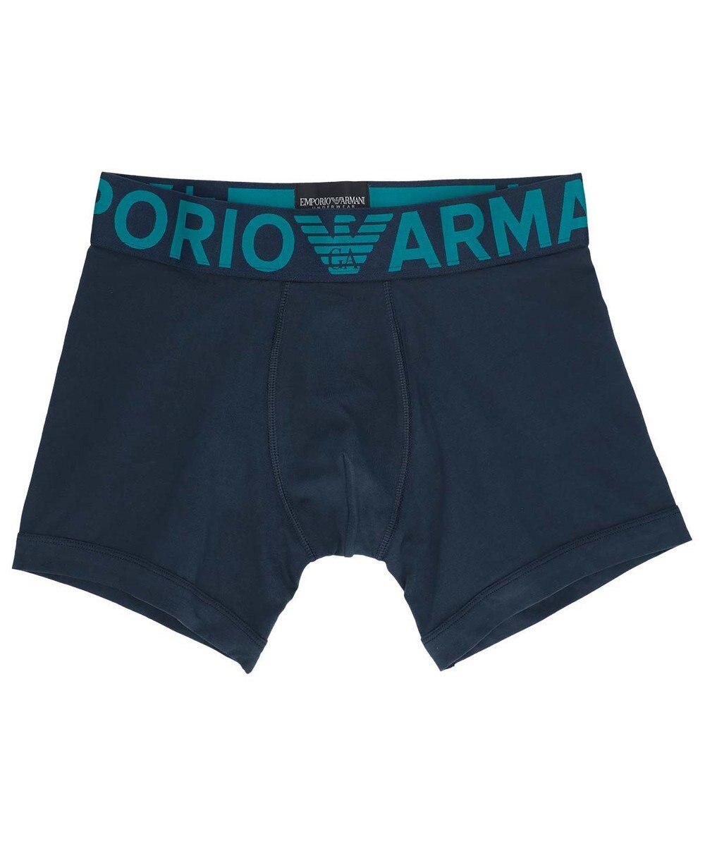 EMPORIO ARMANI エンポリオ アルマーニ MEGALOGO TRUNK ロゴバンド