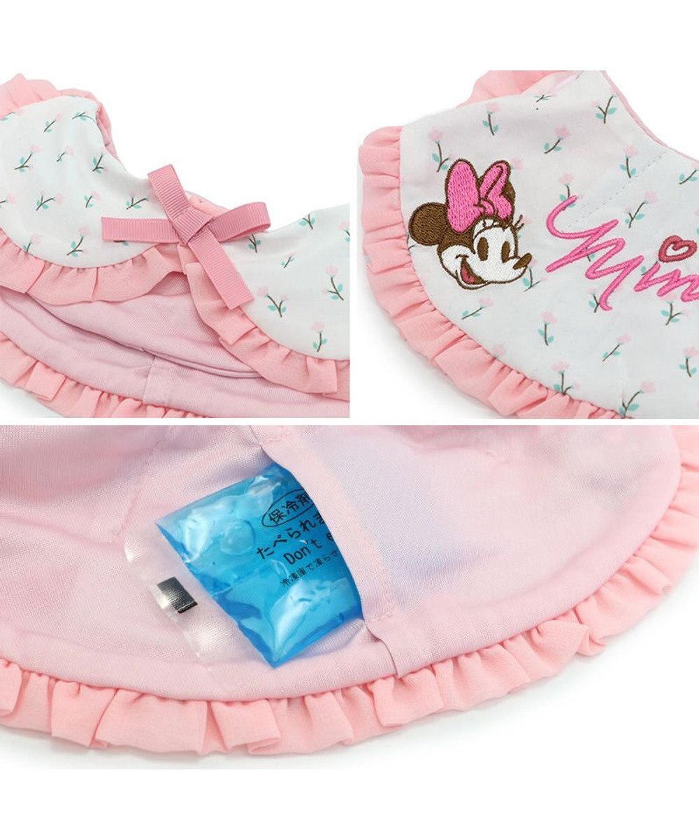 PET PARADISE ディズニー ミニーマウス クール バンダナ 《小花柄》 中型犬 