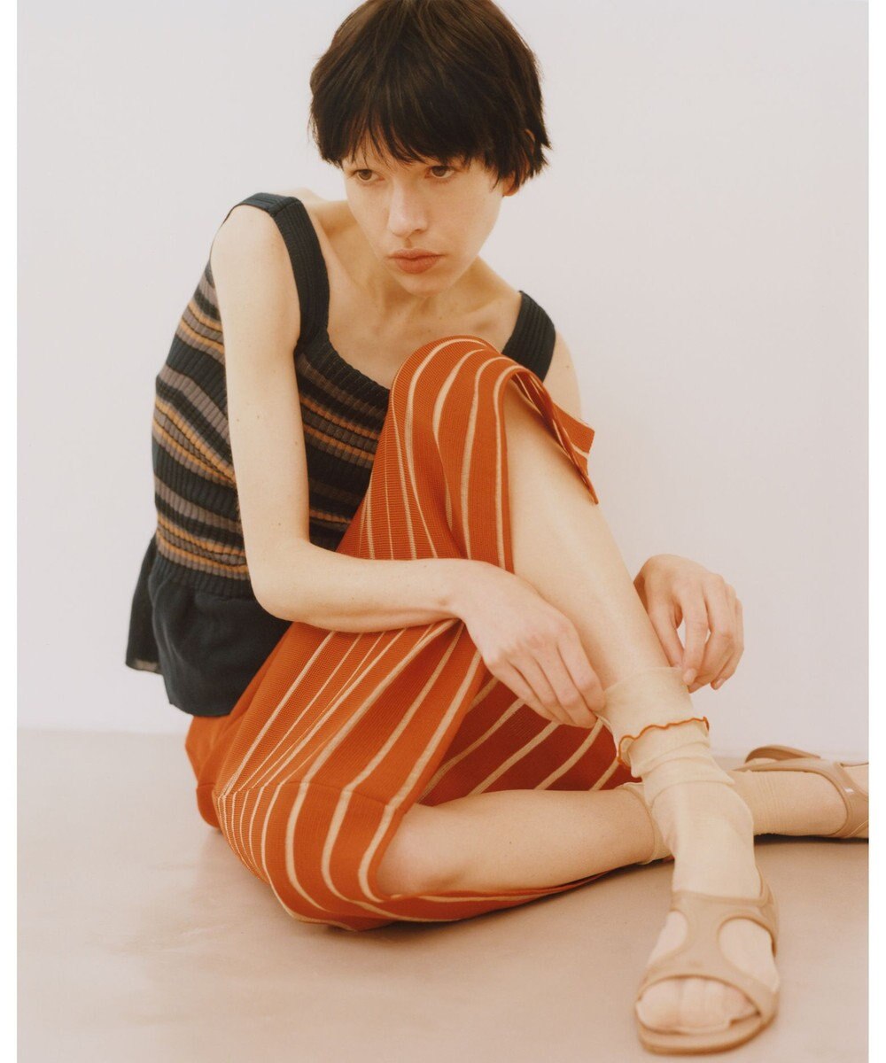 MELLOW LAME TULLE SOCKS／メローラメチュールソックス / TRICOTE