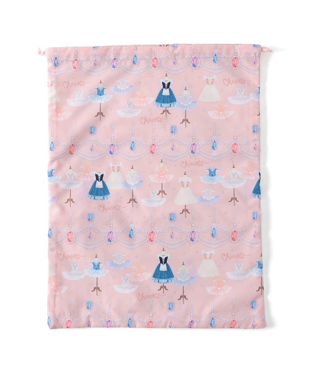 Chacott ジュエルチュチュ巾着L 