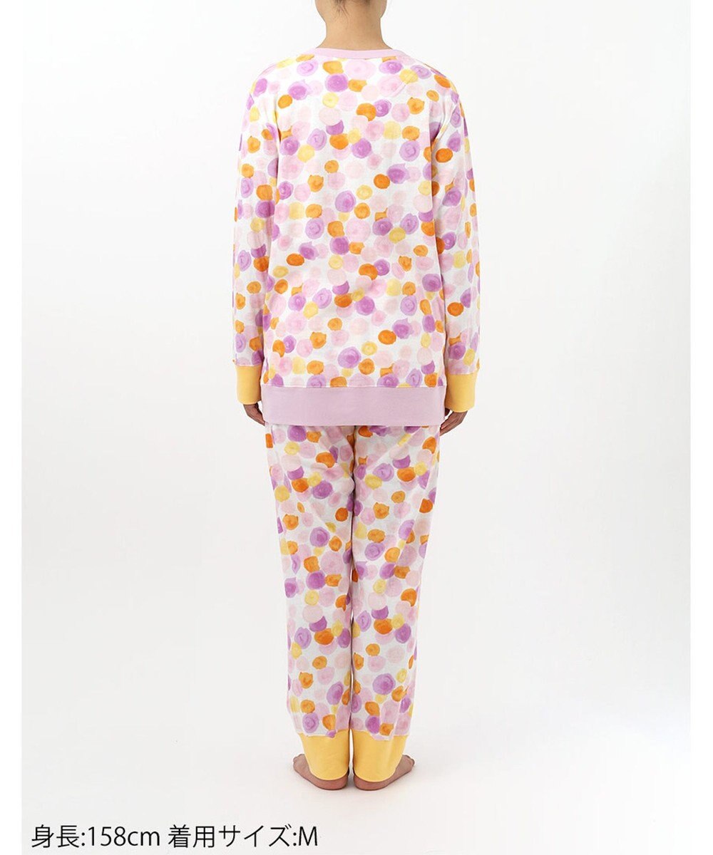 tsumori chisato SLEEP ツモリチサト パジャマ 長袖 長ズボン ルームウェア 綿100%(本体) 接結天竺素材 上下セット かぶりタイプ tsumori chisato SLEEP UDX551 /ワコール 