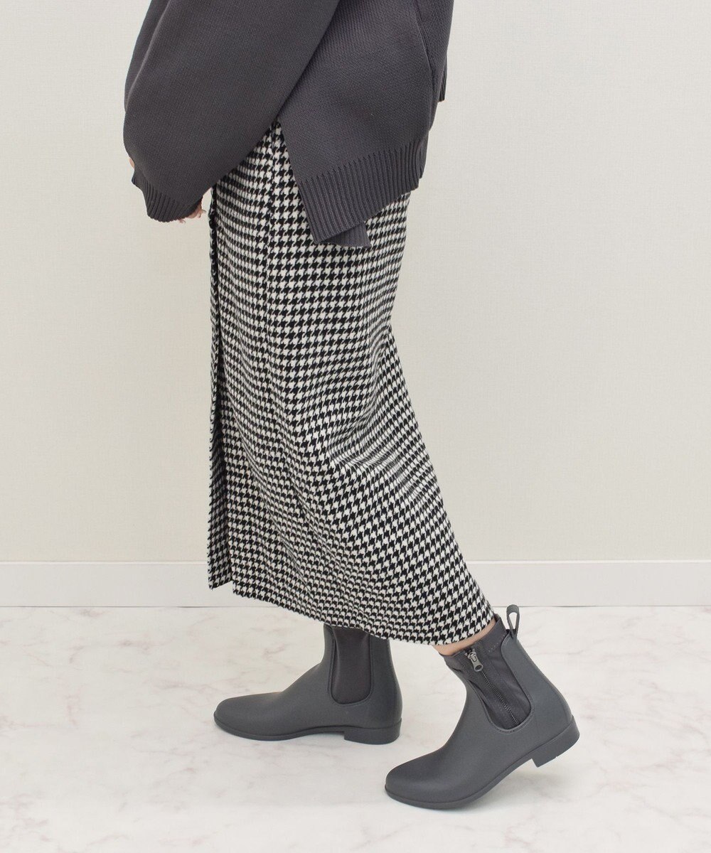 Bridget Birkin 【Bridget Birkin】サイドジップレインブーツ 