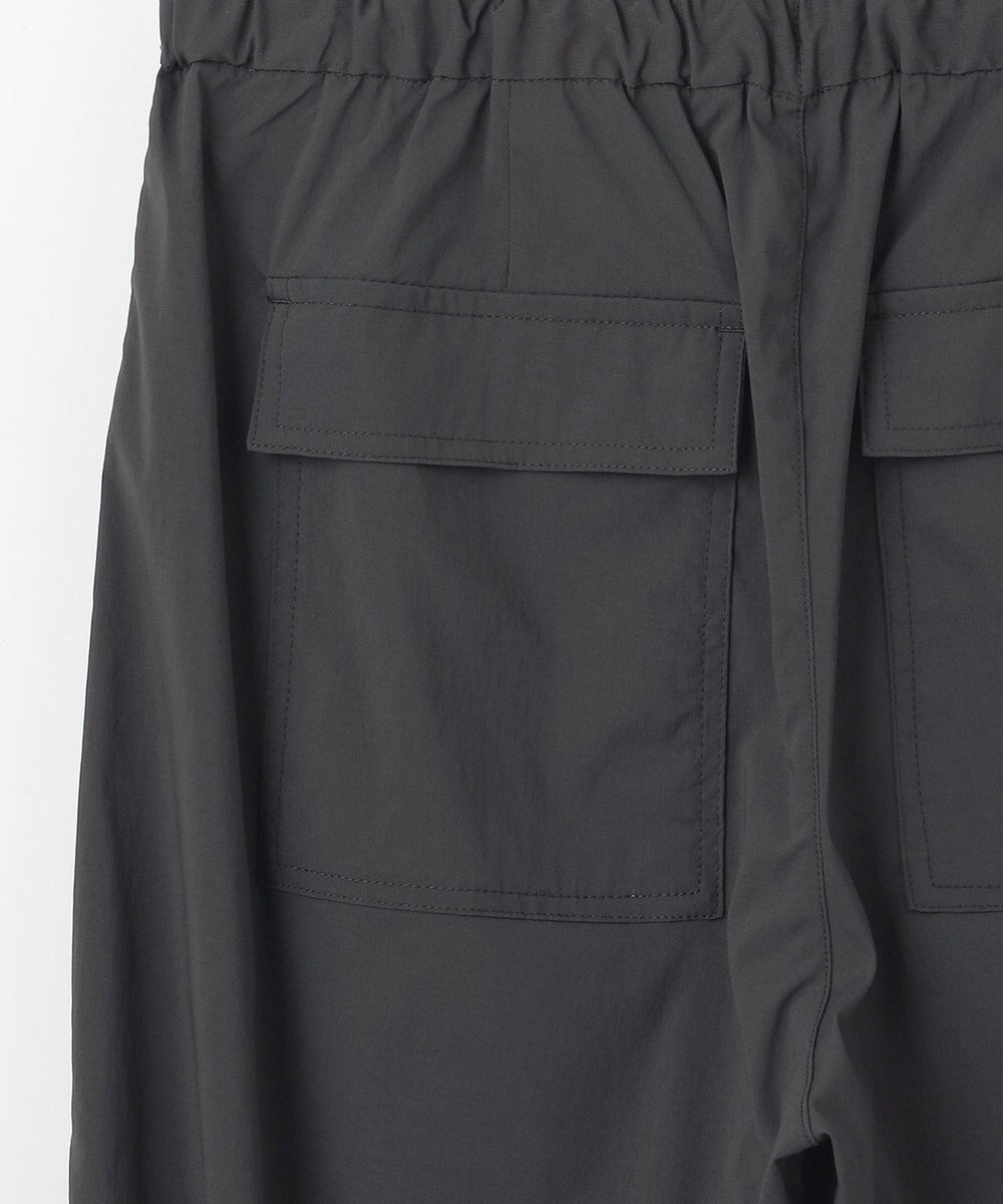 ANY 【ウエストゴム】撥水ナイロンベイカーパンツ 