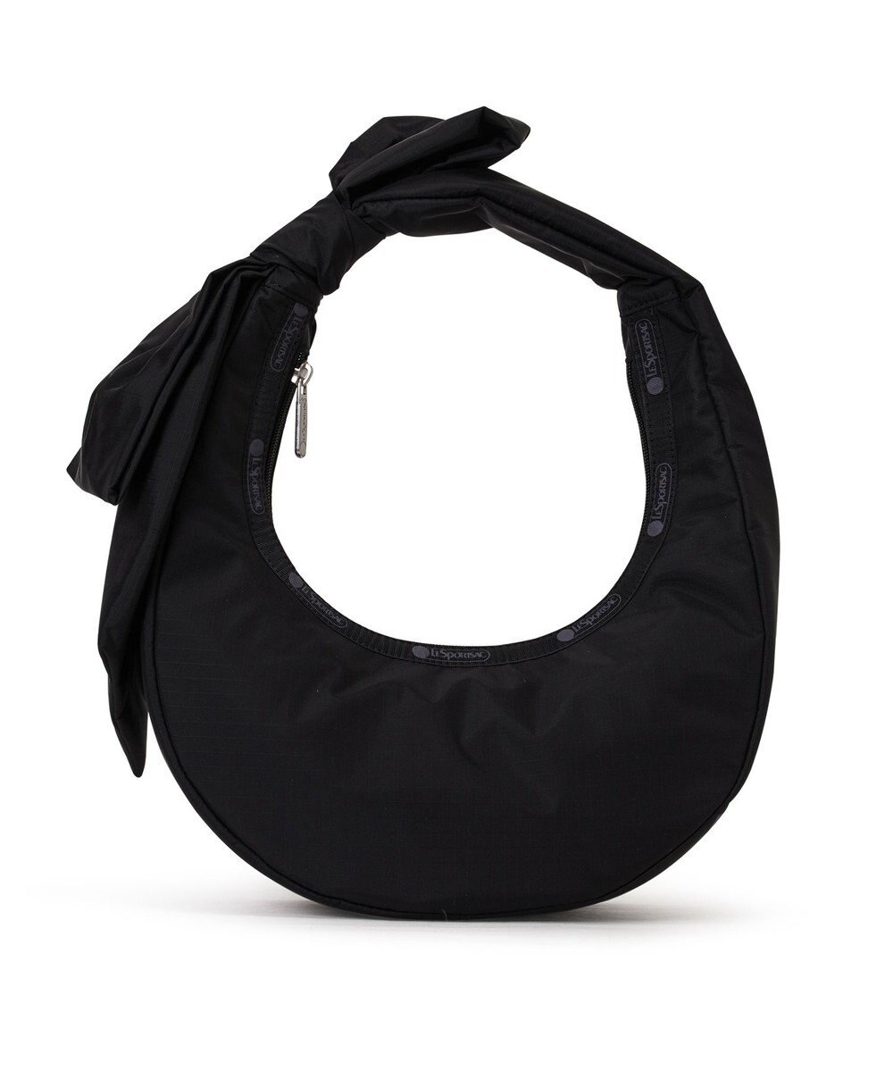 LeSportsac BOW CRESCENT SHOULDER/ブラックボウズ 