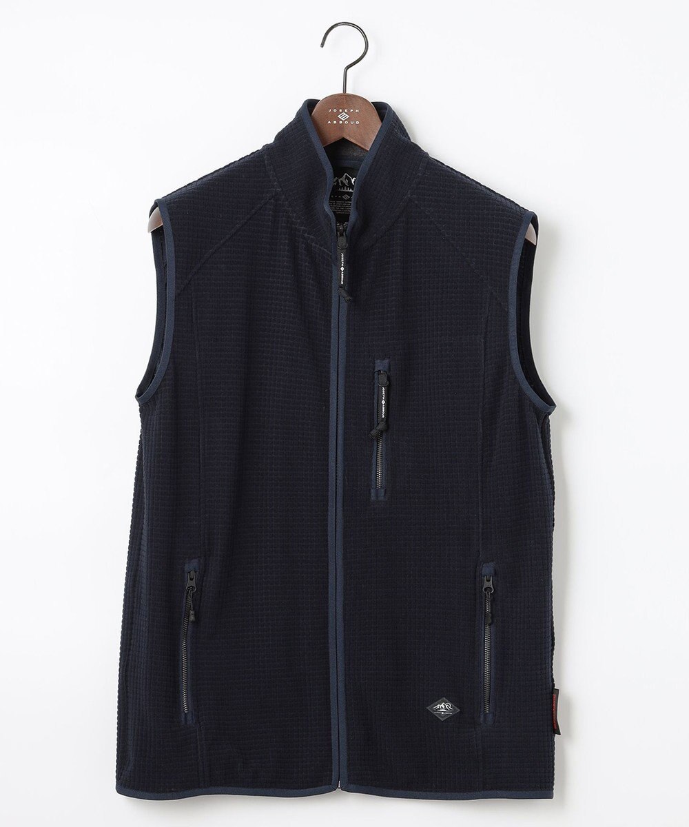 JOSEPH ABBOUD MOUNTAIN 【UNISEX】ポーラテックブロックフリース ベスト 