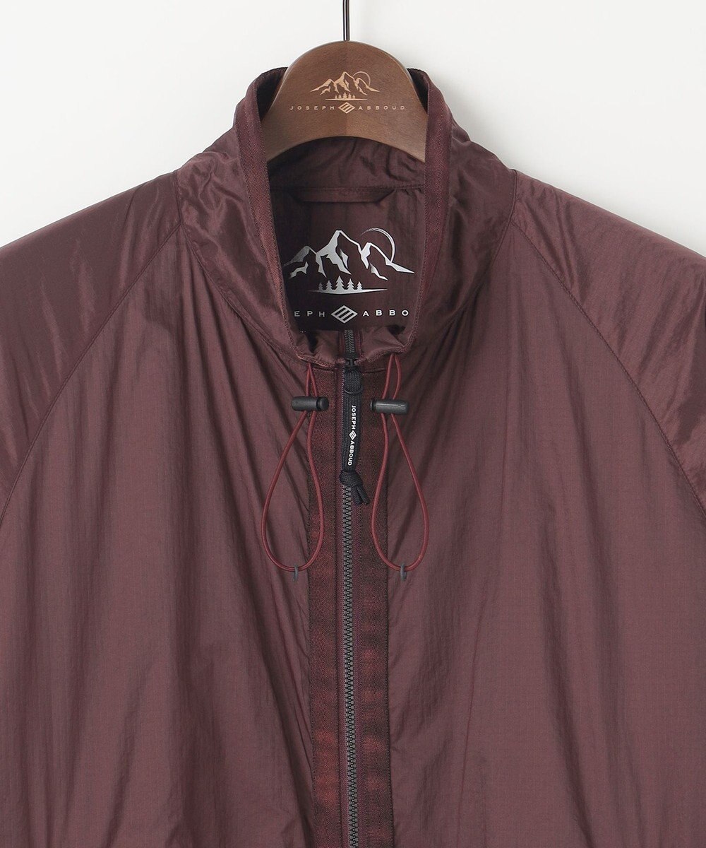 JOSEPH ABBOUD MOUNTAIN 【軽量/保温/ポケッタブル】 ＮＹリップワッシャー ブルゾン 