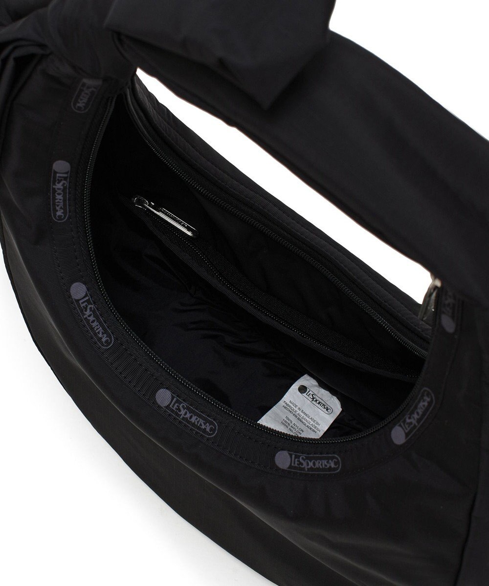 LeSportsac BOW CRESCENT SHOULDER/ブラックボウズ 