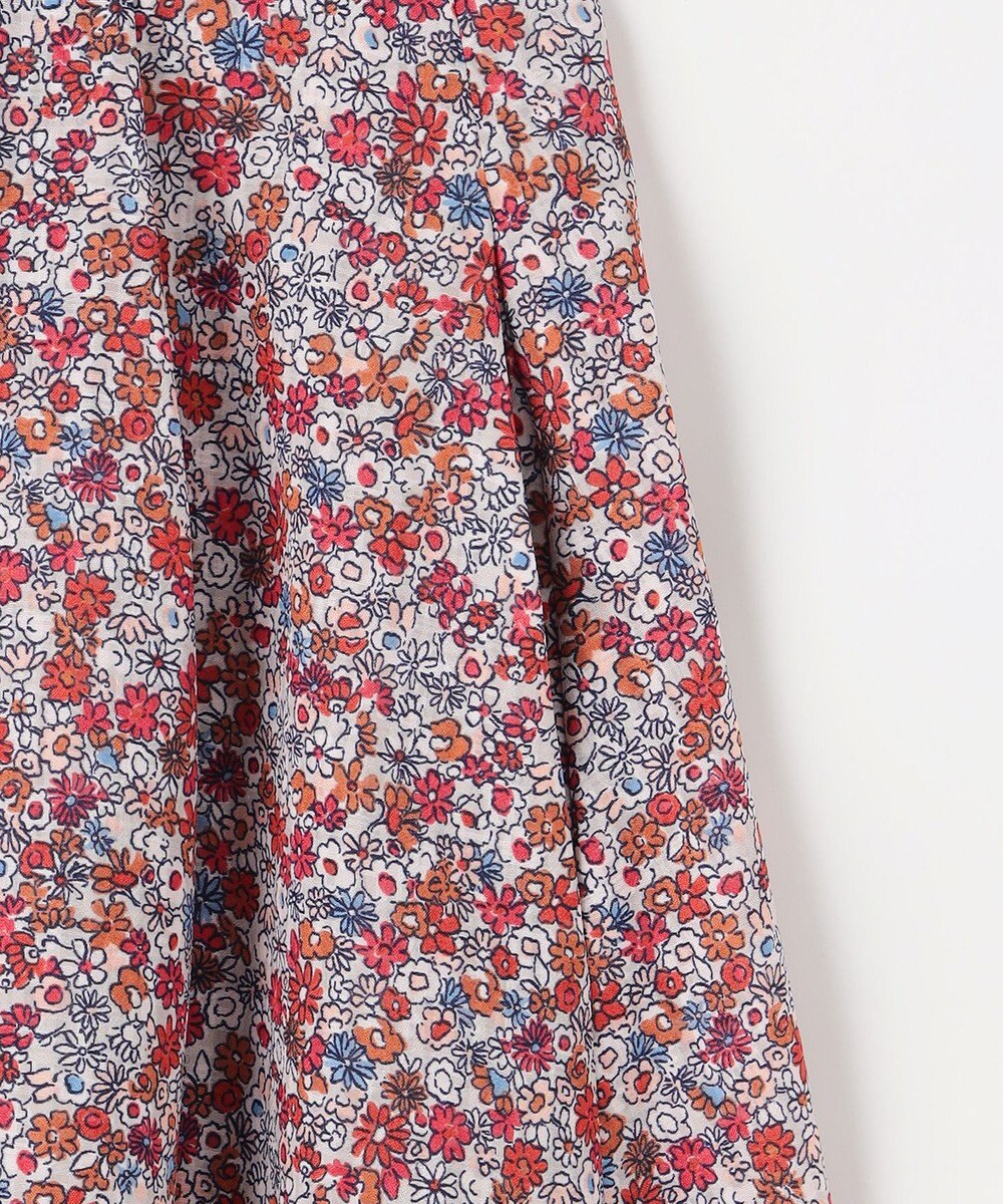 組曲 【先行予約・WEB限定】フラワーガーデンプリント スカート 
