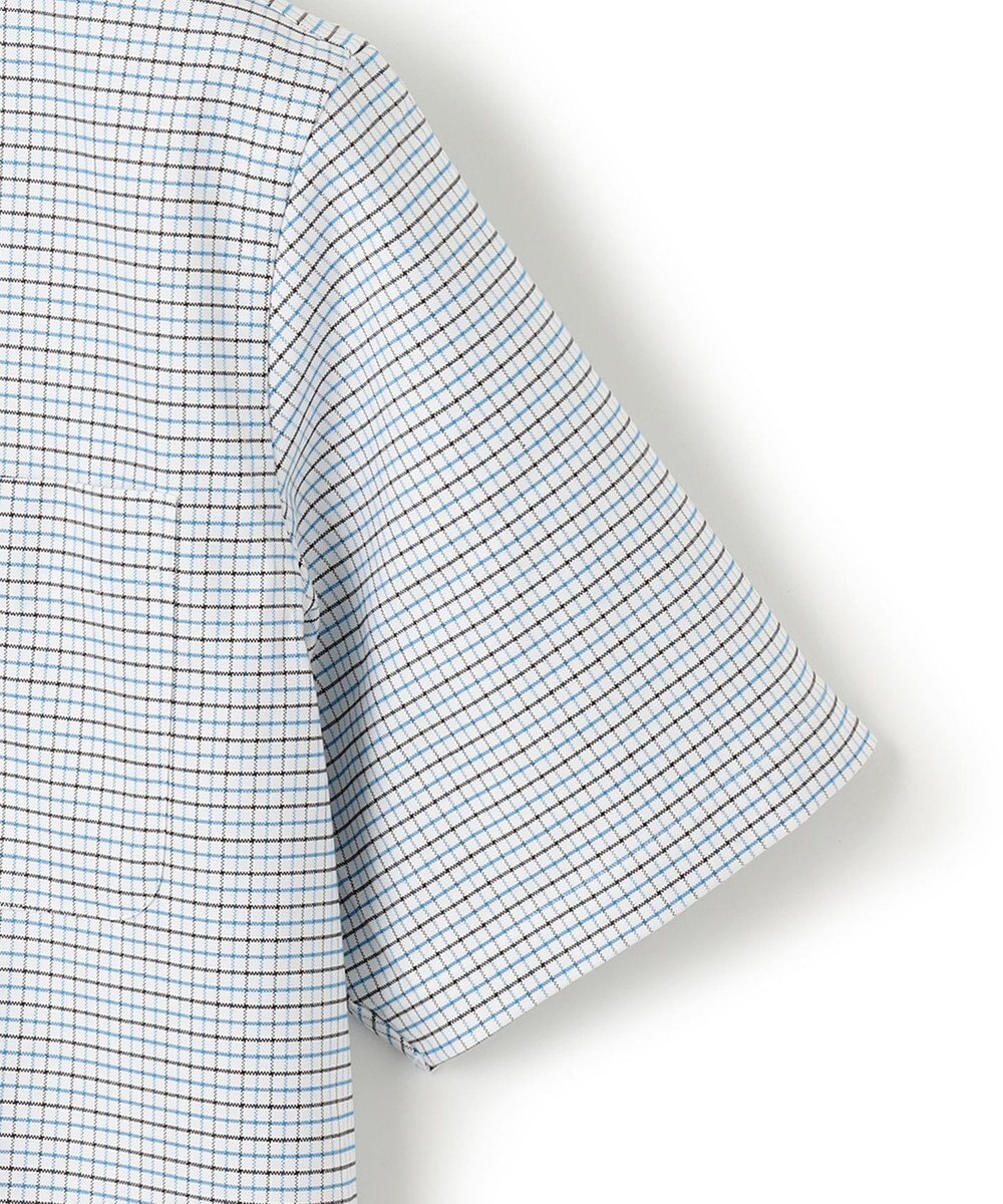 J.PRESS MEN 【WEB・一部店舗限定】タッタソール 半袖シャツ/B.D 