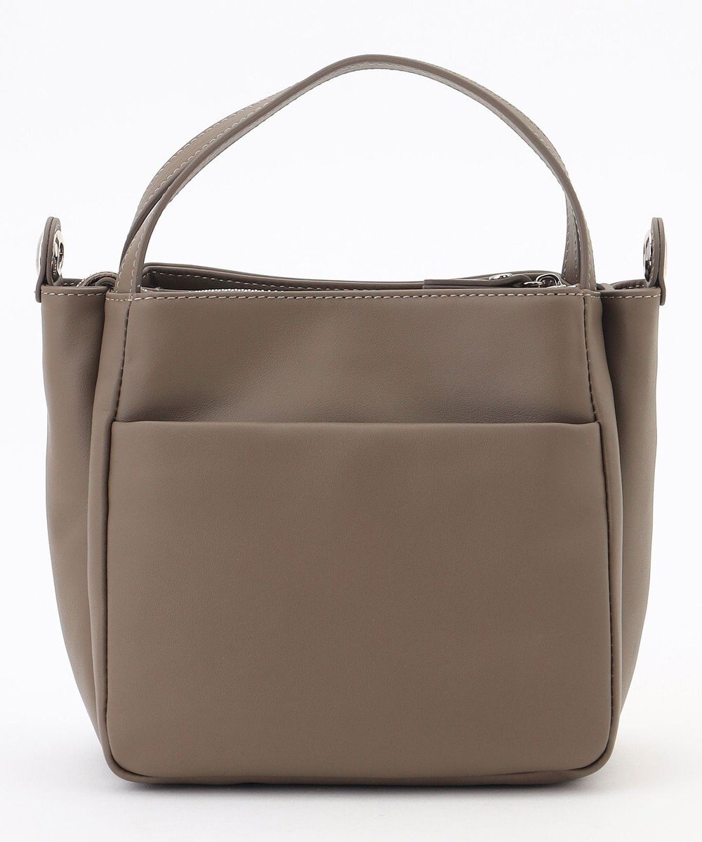 Y'SACCS カウレザー すっきり2wayミニトート 