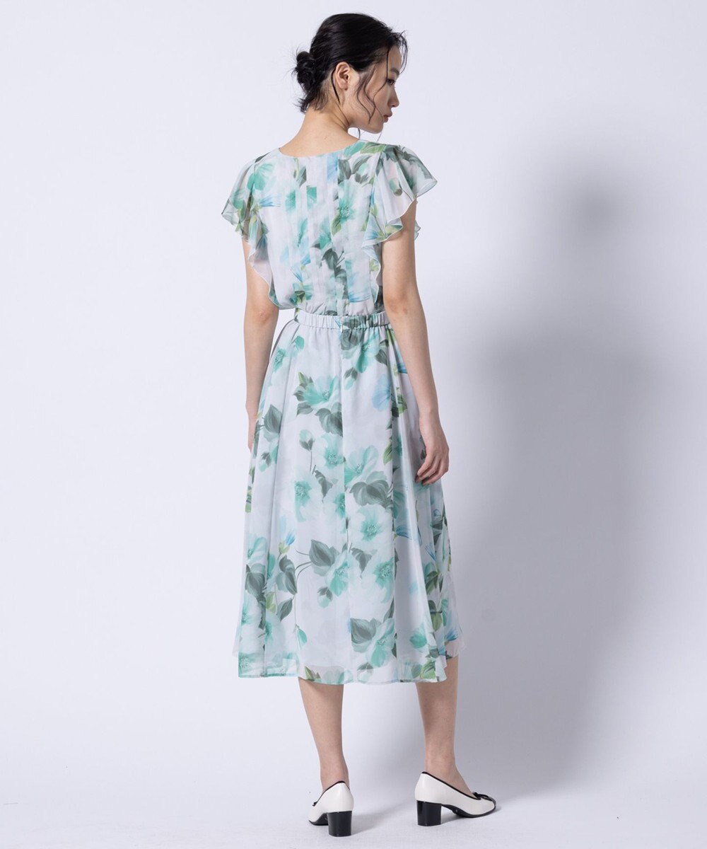 TOCCA 【洗える・消臭】FULL BLOOM PEONY BLOUSE ブラウス 