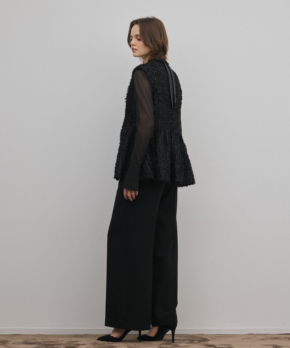 GRACE CONTINENTAL トリアセワイドパンツ 