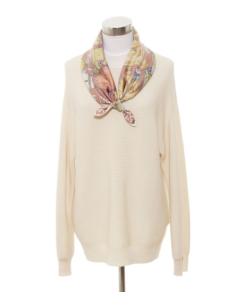 MOONBAT SWASH LONDON 大判シルクツイルスカーフ Trifle 68×68cm 日本製 