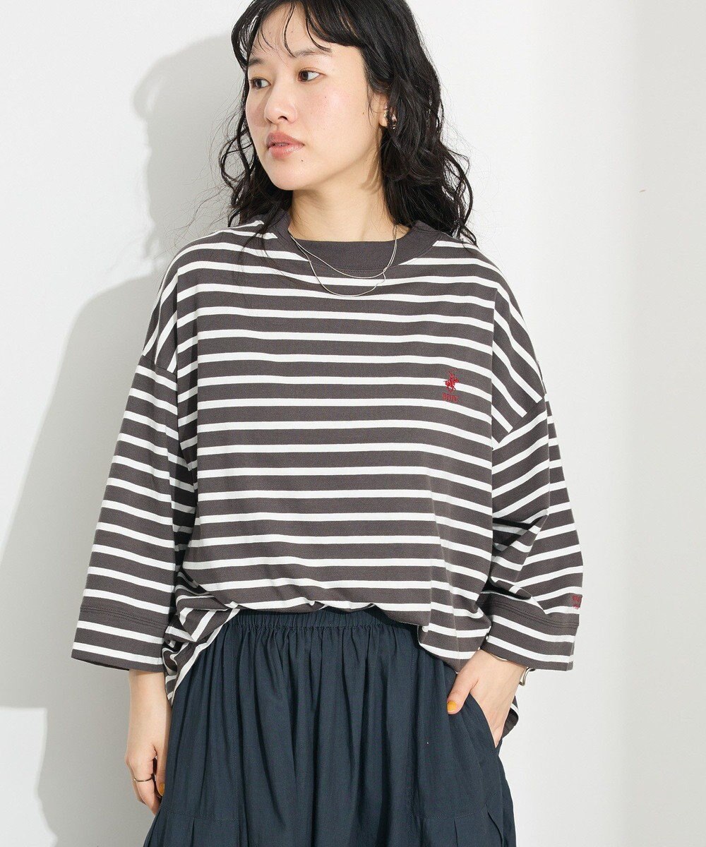 CRAFT STANDARD BOUTIQUE 【別注】BHPC/刺繍ワイドスリーブTEE 