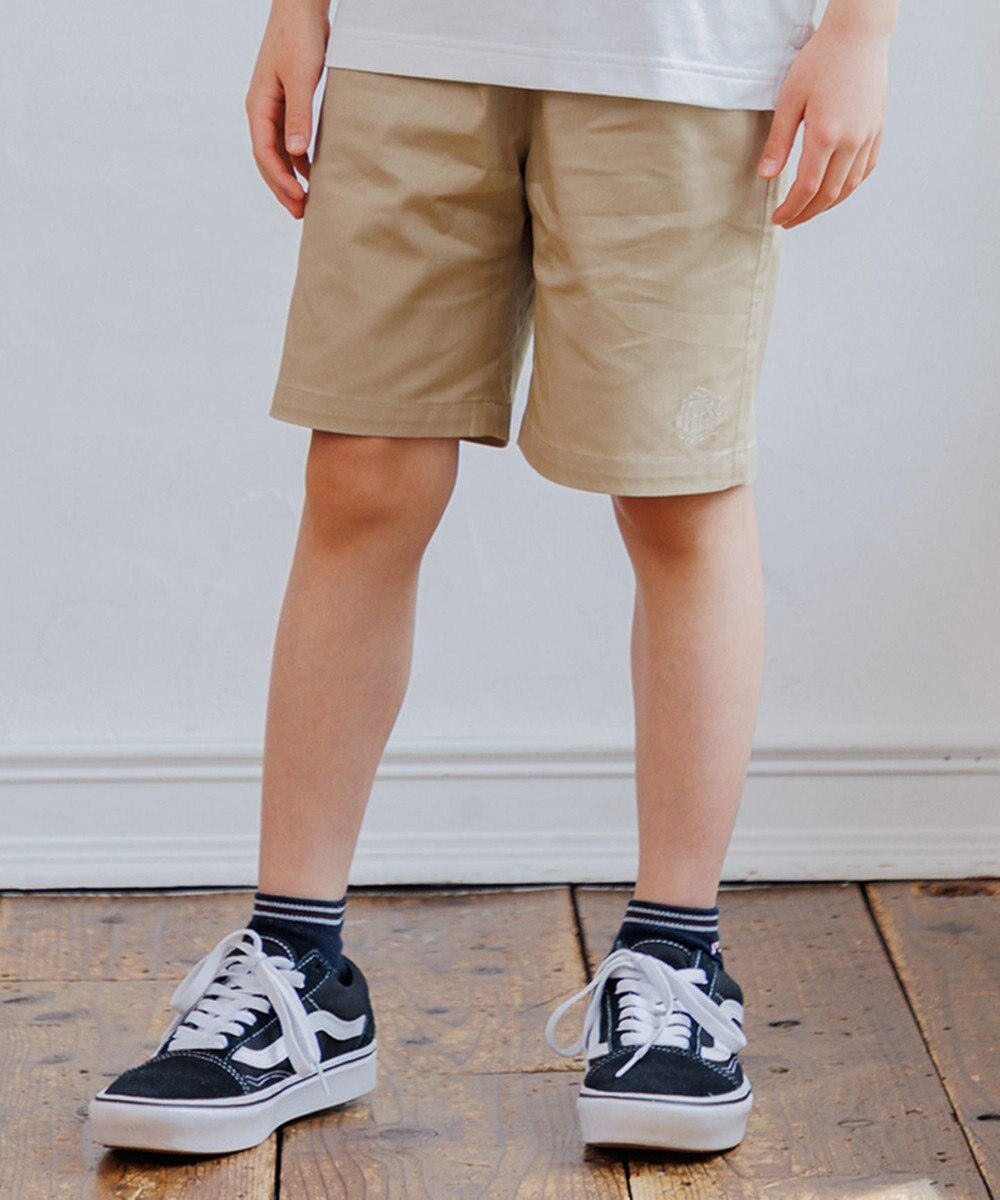 J.PRESS KIDS  【100-130cm】コットンツイルショートパンツ 