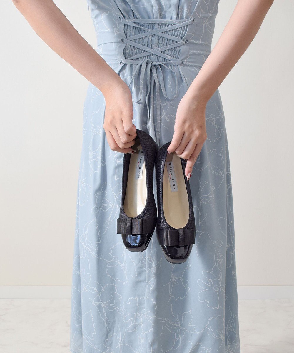 Bridget Birkin ＜3E＞【Bridget Birkin walk】リボンウォーキングパンプス 