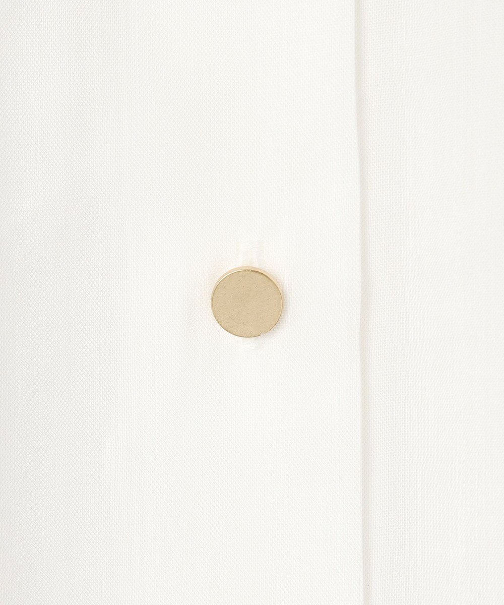 BEIGE， PAULINE / リネンヴィスコースオーバーサイズロングシャツ 