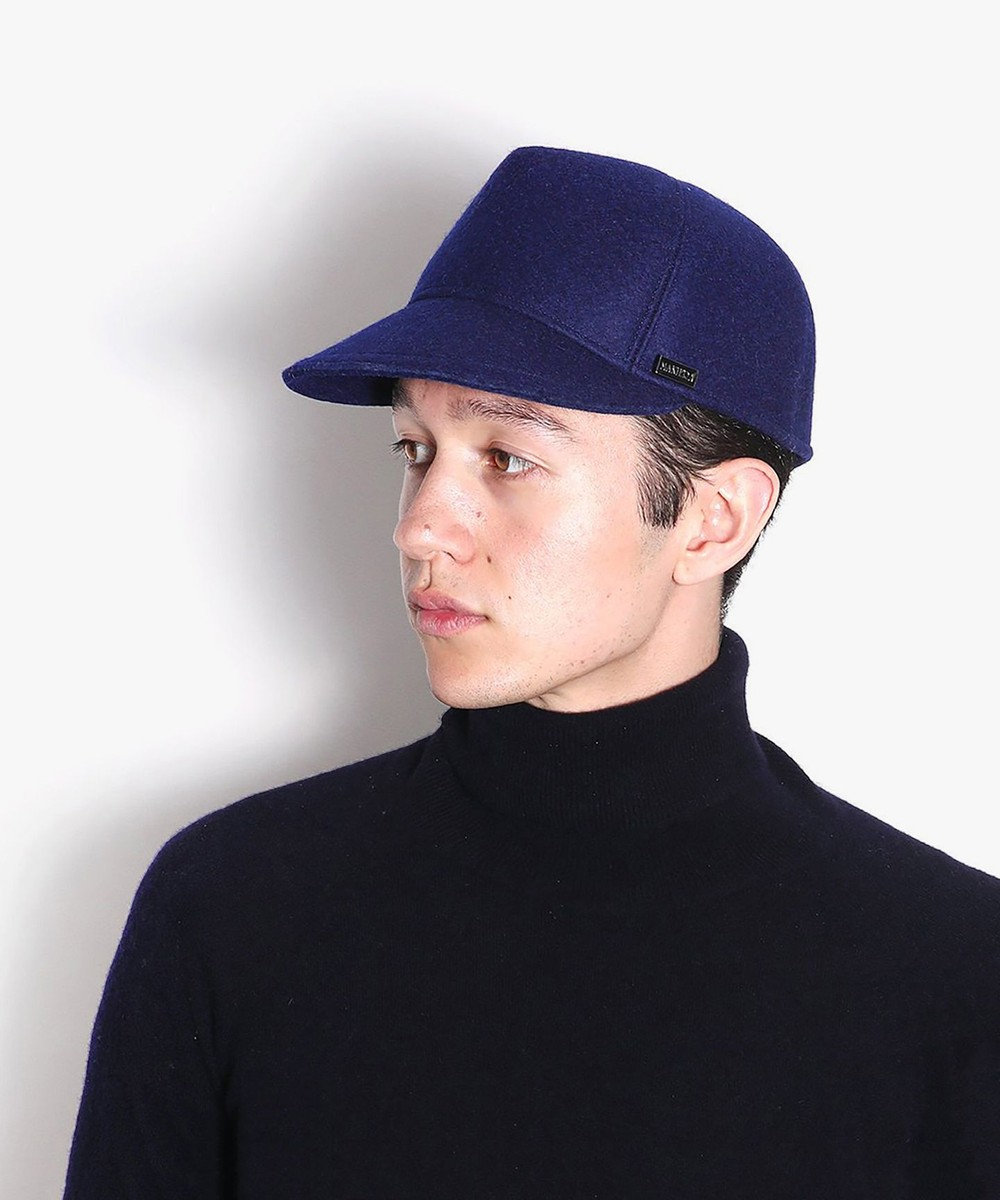 general design store 【MANIERA】フェルトキャップ NAVY