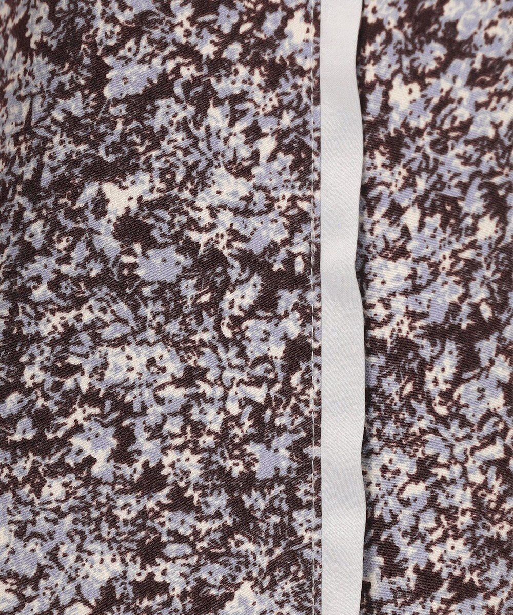 ANY SIS 【洗える】ラインポイントフラワー スカート 