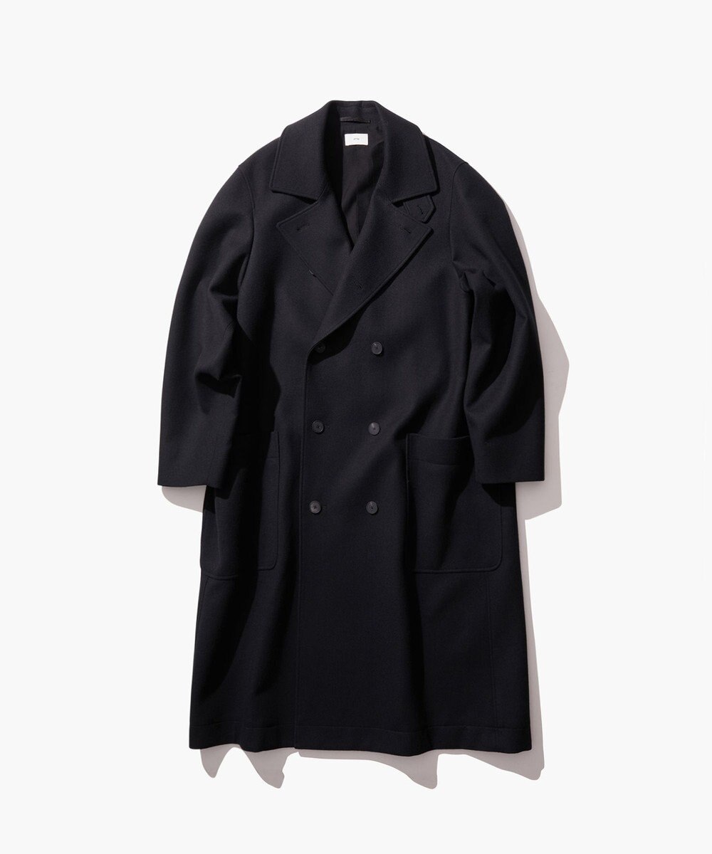 ATON SUPER 160S DOUBLE SAXONY | ダブルブレストコート - UNISEX 