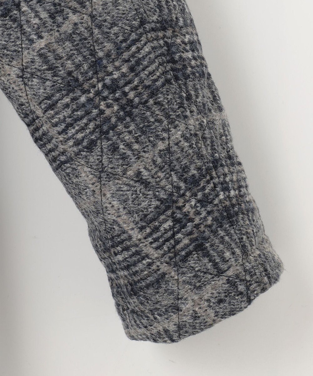 JOSEPH ABBOUD 【ストレッチ/イタリア素材/軽量】 イタリア素材使用・スライバーチェックジャケット 