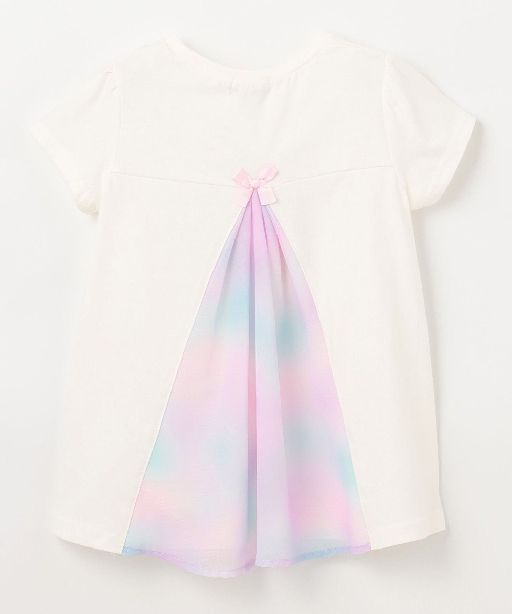 ANY KIDS 接触冷感 しろくま バックシャン Tシャツ 