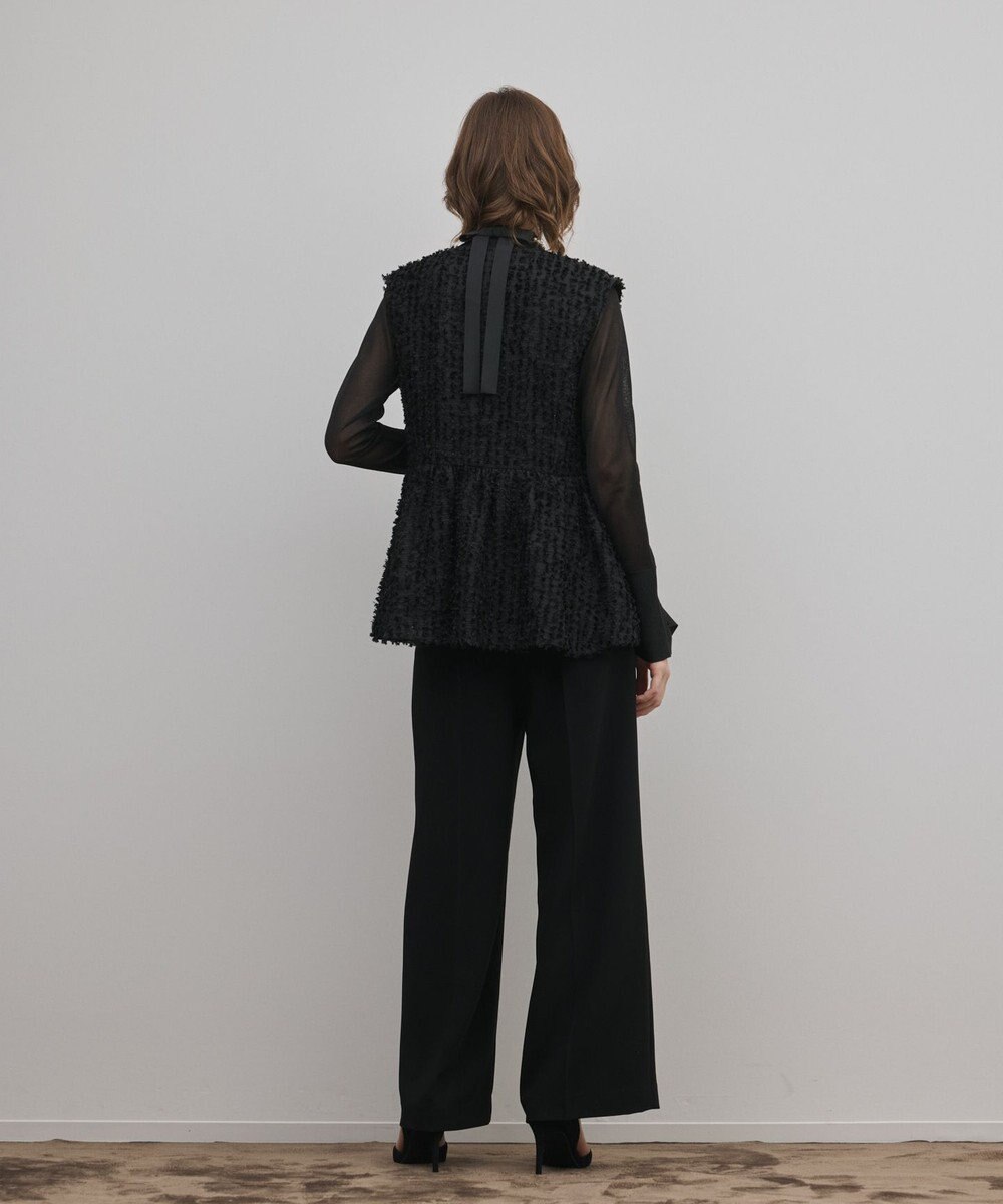 GRACE CONTINENTAL トリアセワイドパンツ 