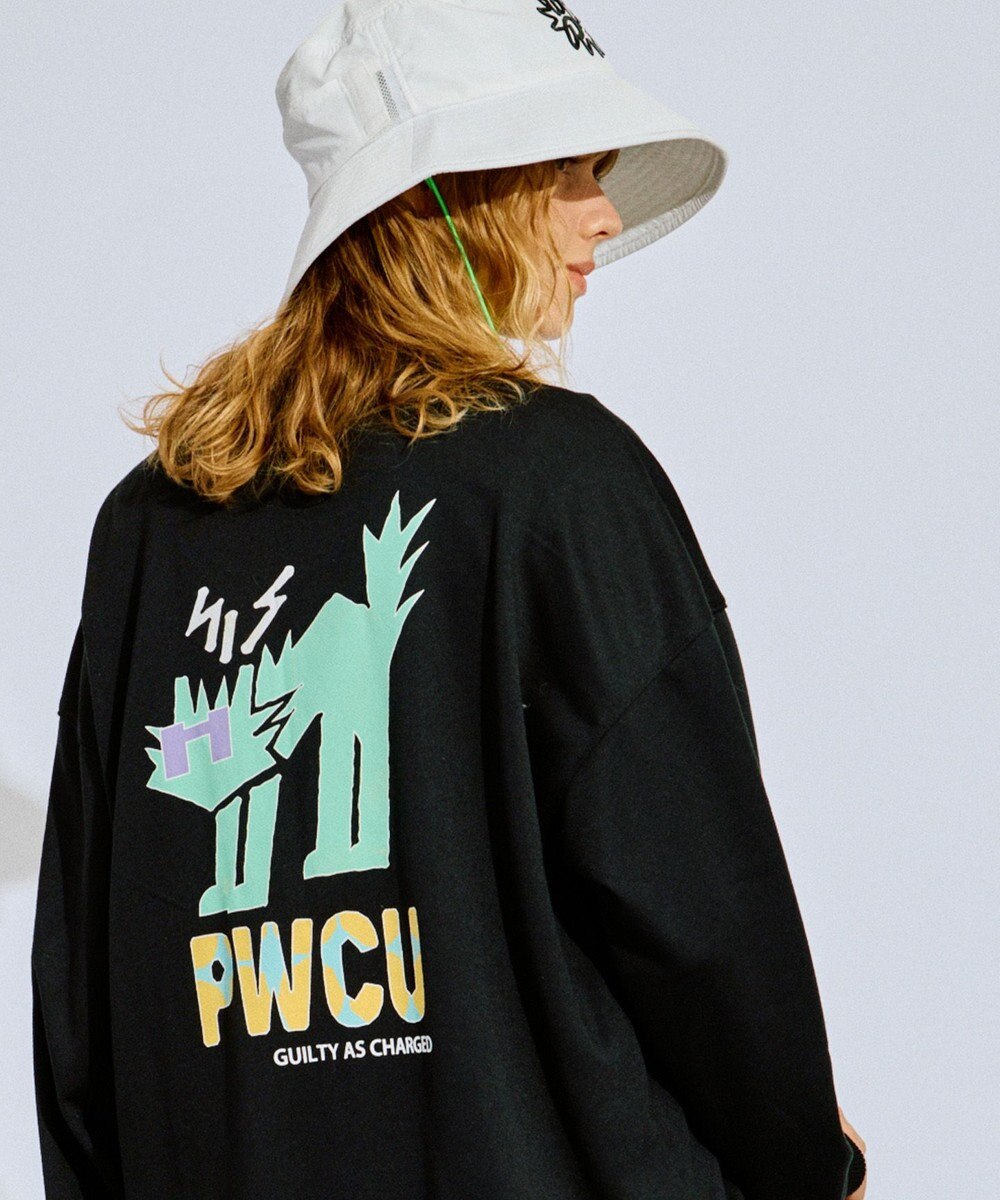 PW CIRCULUS 【MEN】アニマルグラフィックスウェット ゴルフ 