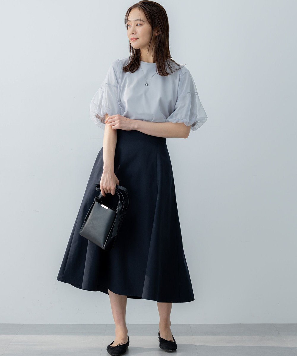 組曲 L クロップドフレア セットアップ 