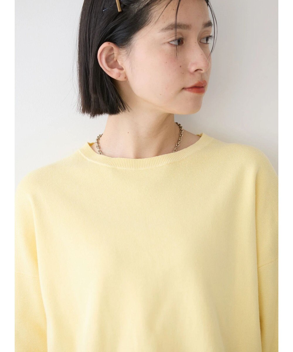 AMERICAN HOLIC 前振りニットプルオーバー 