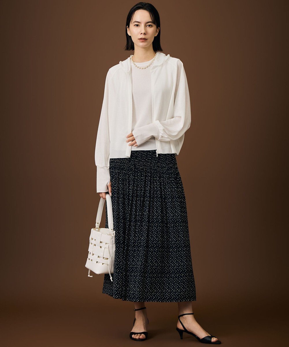 自由区 【人気素材・NEWアイテム・アンサンブル対応】ファンクショナルノースリーブ カットソー 