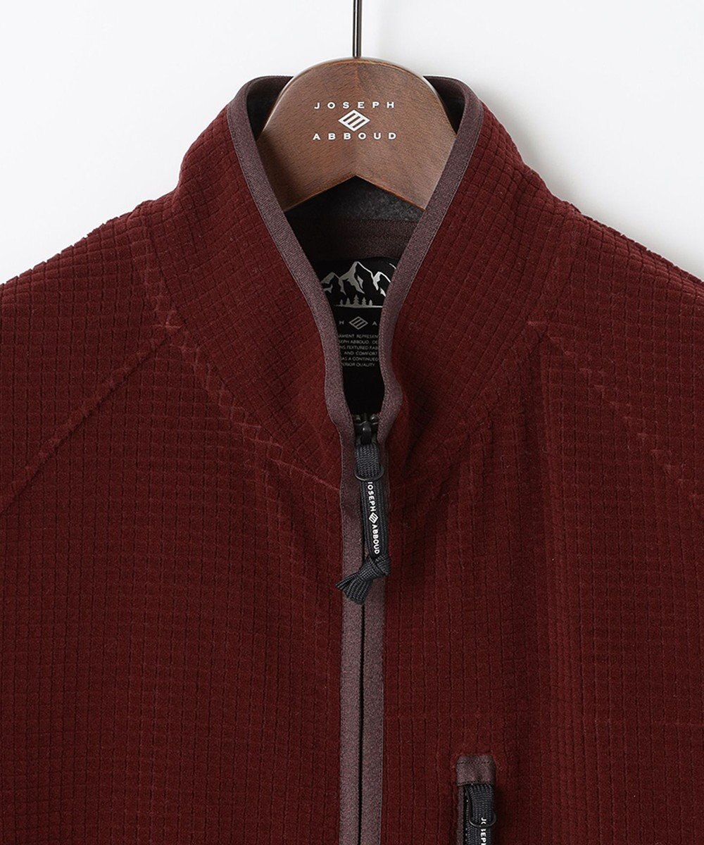 JOSEPH ABBOUD MOUNTAIN 【UNISEX】ポーラテックブロックフリース ベスト 