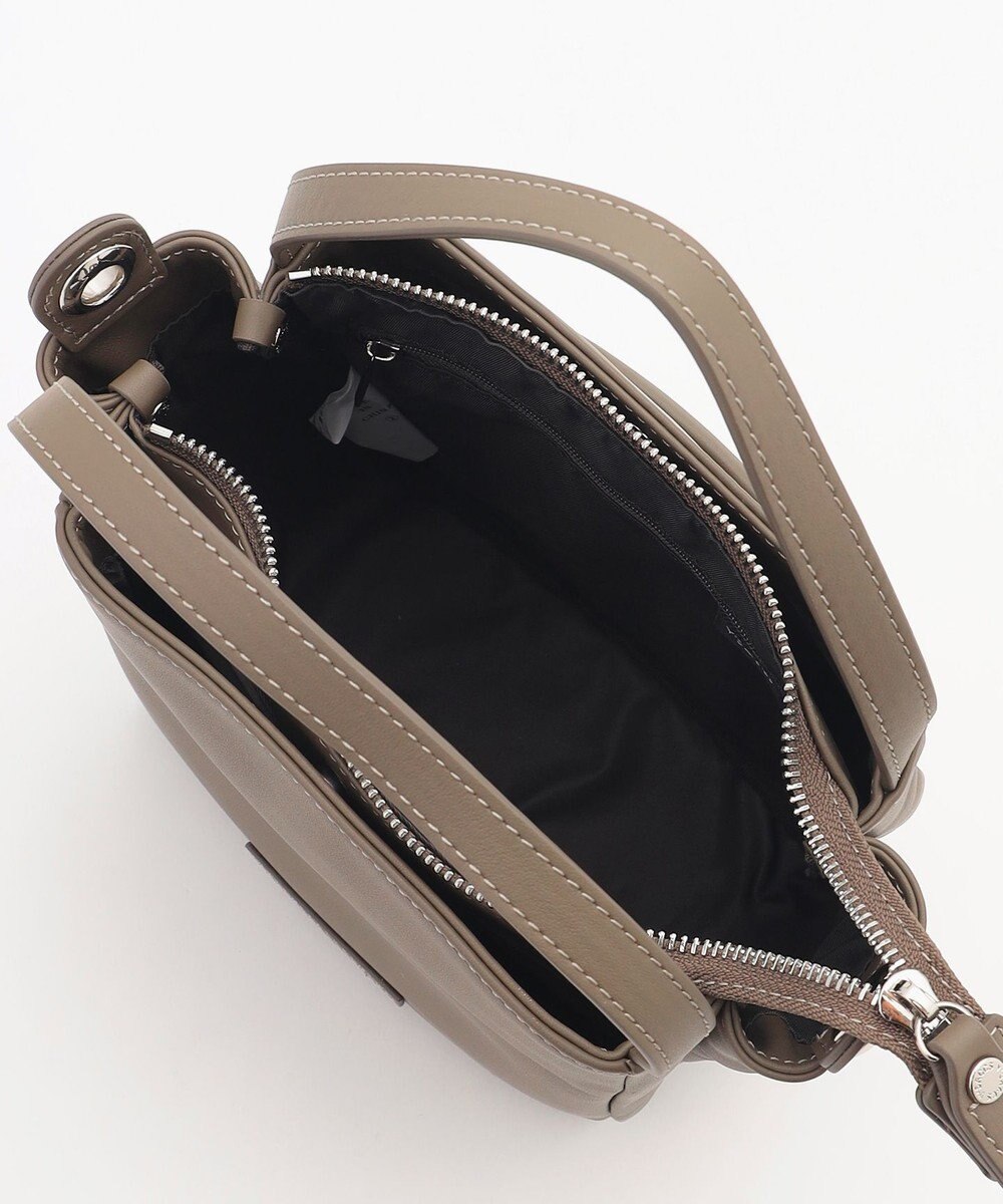 Y'SACCS カウレザー すっきり2wayミニトート 